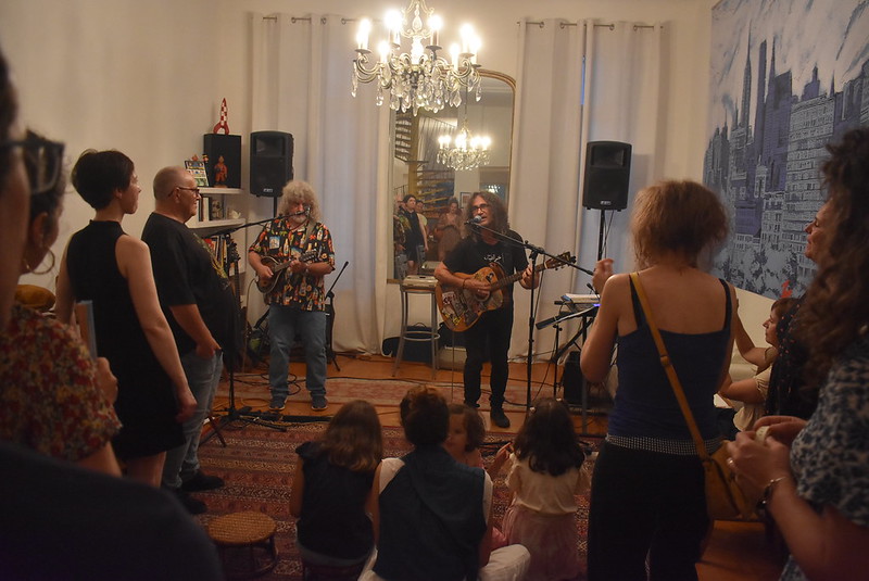 Farouche Zo&eacute; for the Svet Anniversaire  en concert